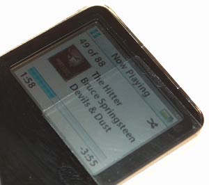 Proporta iPod nano screen protector