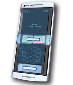 BenQ slider mobile phone concept