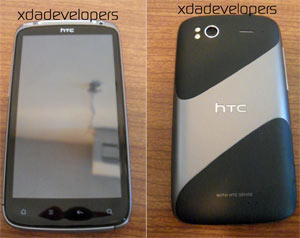 Rumoured HTC Pyramid