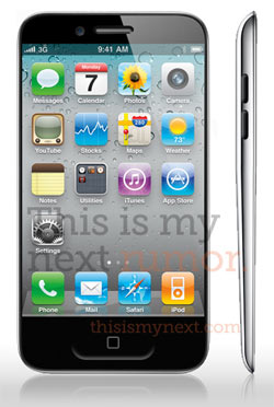 Apple iPhone 5 concept by Thisismynext