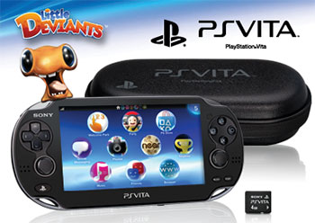 SonyPS Vita First Edition Bundle