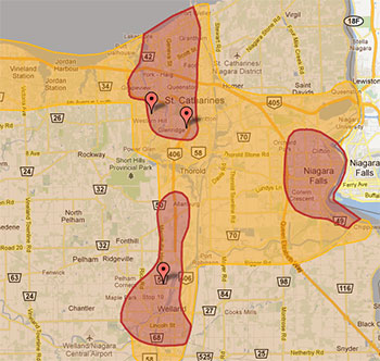 WIND Mobile Southern Ontario coverage