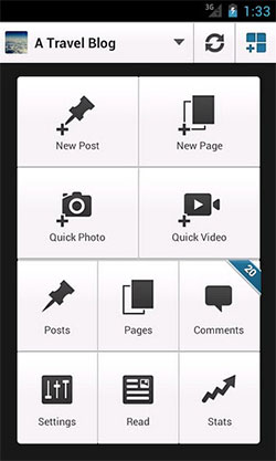 WordPress for Android 2.0