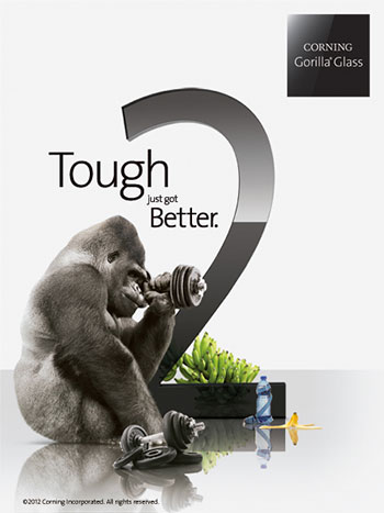 Corning Gorilla Glass 2