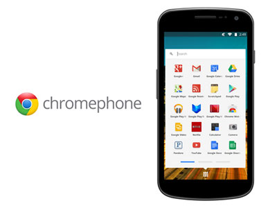 Google Chromephone concept