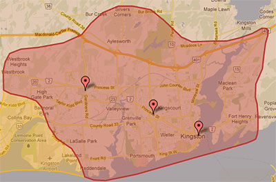 Kingston WIND Mobile coverage