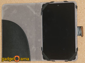 Proporta Folio Case - Installing the Nexus 7