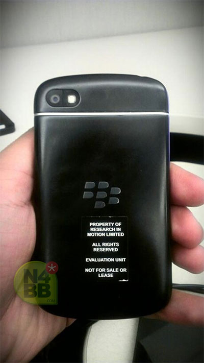 Rumoured RIM BlackBerry X10