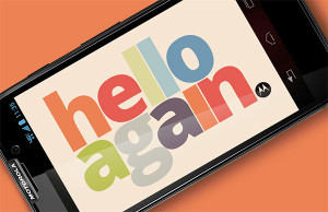 Motorola X Phone ad proposal