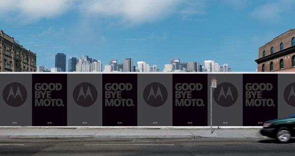 Motorola X Phone ad campaign proposal