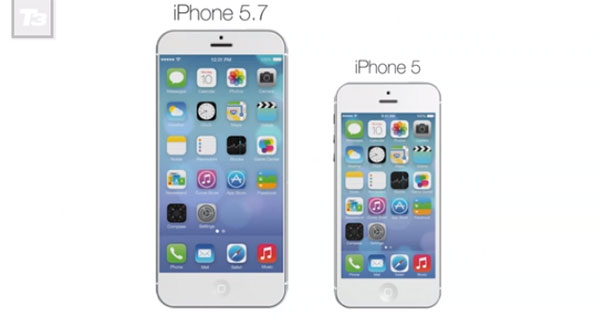 Apple iPhone 5.7 concept