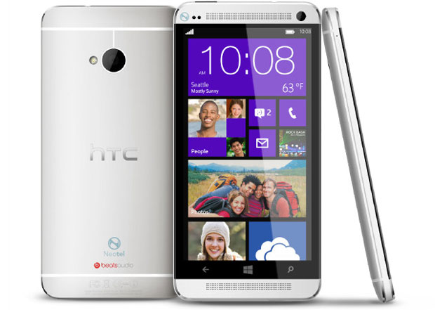 HTC One WP8 GDR3 variant concept