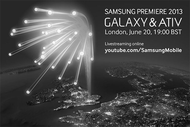 June 20th 2013 Samsung event