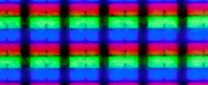 Pixels closeup