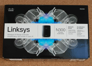 Linksys RE2000 unboxing