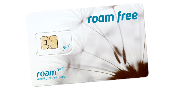 Roam Mobility SIM card