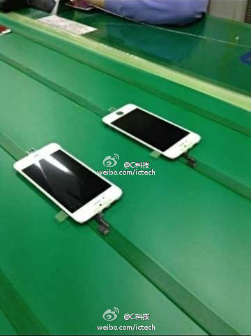 Rumoured Apple iPhone 5S on the assembly line?