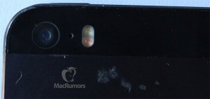 Rumoured Apple iPhone 5S flash