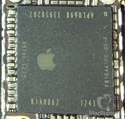Rumoured Apple iPhone 5S processor