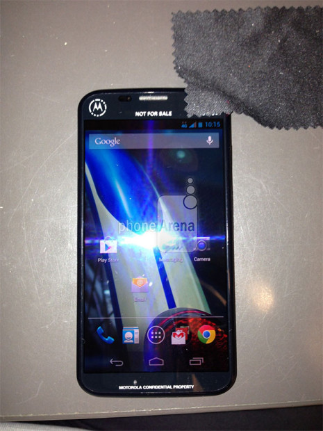 Rumoured Motorola X Phone