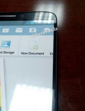 Rumoured Samsung Galaxy Note III