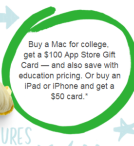 Apple School Special Large