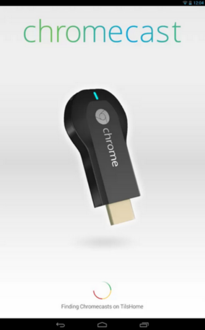 Chromecast on Google Play