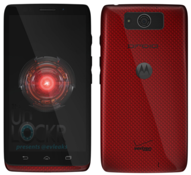 DROID Ultra in Red