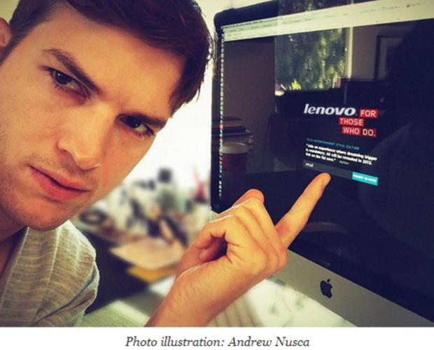 Lenovo and Kutcher