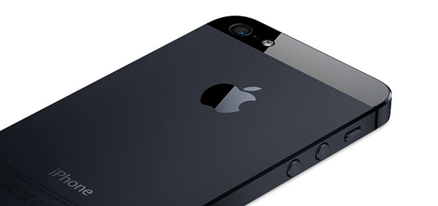 Apple iPhone 5 - Back view