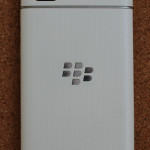 BlackBerry Q10 back