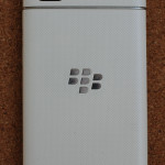 BlackBerry Q10 back
