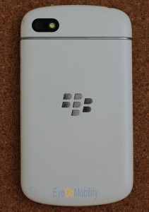 BlackBerry Q10 back
