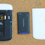 BlackBerry Q10 opened