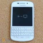 BlackBerry Q10 front