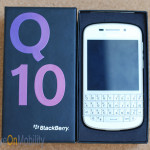 BlackBerry Q10 unboxing