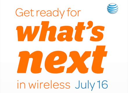 July 16, 2013 AT&T event teaser
