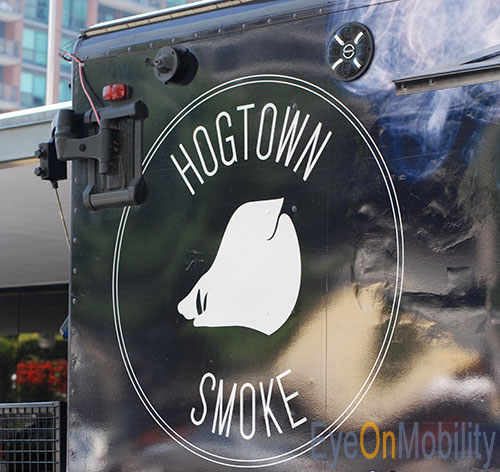 Hogtown Smoke food truck