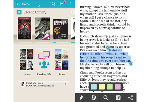 Kobo eReading app for BB10