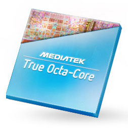MediaTek octa-core SoC