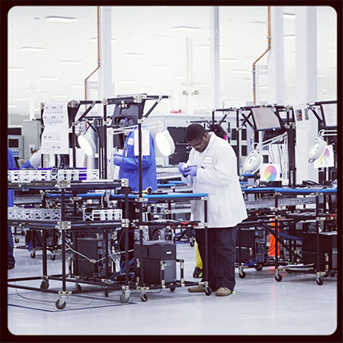 Moto X factory