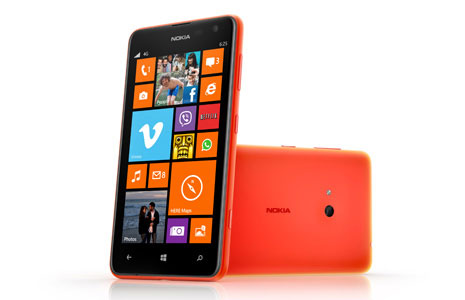 Nokia Lumia 625