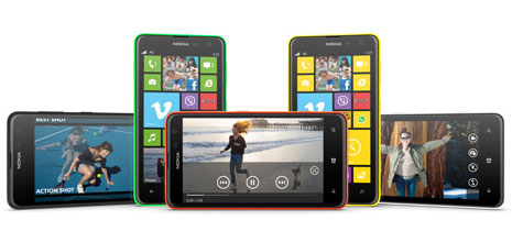 Nokia Lumia 625