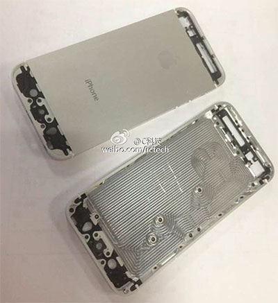 rumoured iPhone 5S casing