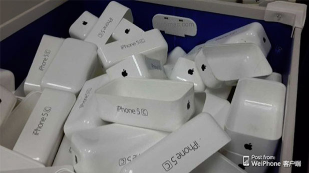 Apple iPhone 5C packaging?