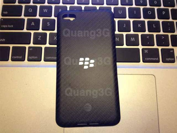 Rumoured BlackBerry A10