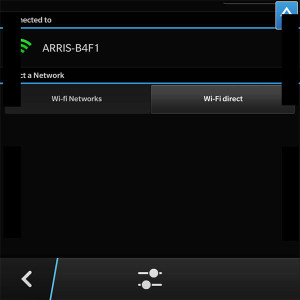 Rumoured BlackBerry 10.2 screenshot