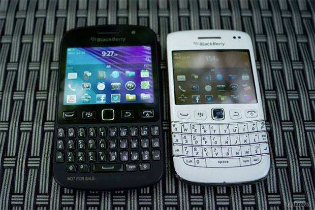 Rumoured BlackBerry Curve 9720