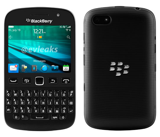 Rumoured BlackBerry 9720 (Samoa)