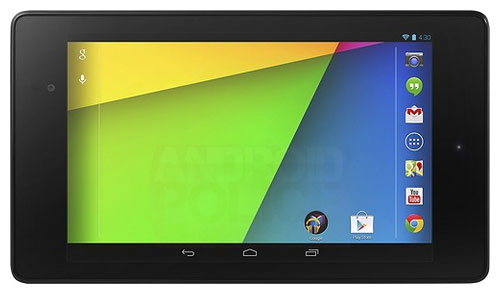 Rumoured 2013 Google Nexus 7